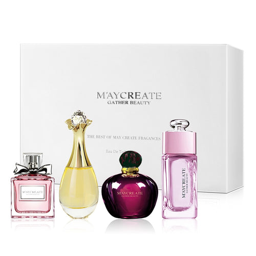 1 Set Perfumed And Fragrances For Women Spray Deodorant Female Long Lasting Flower Lady Parfum Glass Bottle Sexy Lady Fragrance
